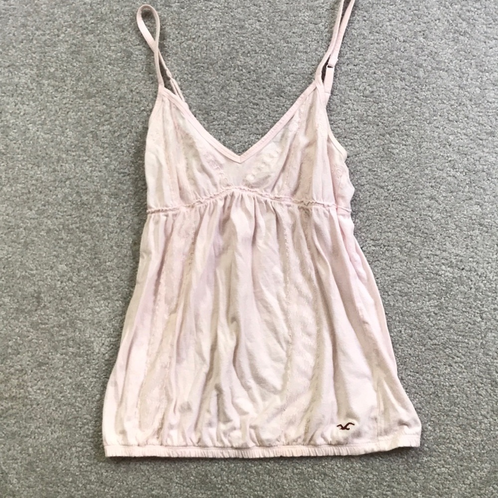 Light pink tank